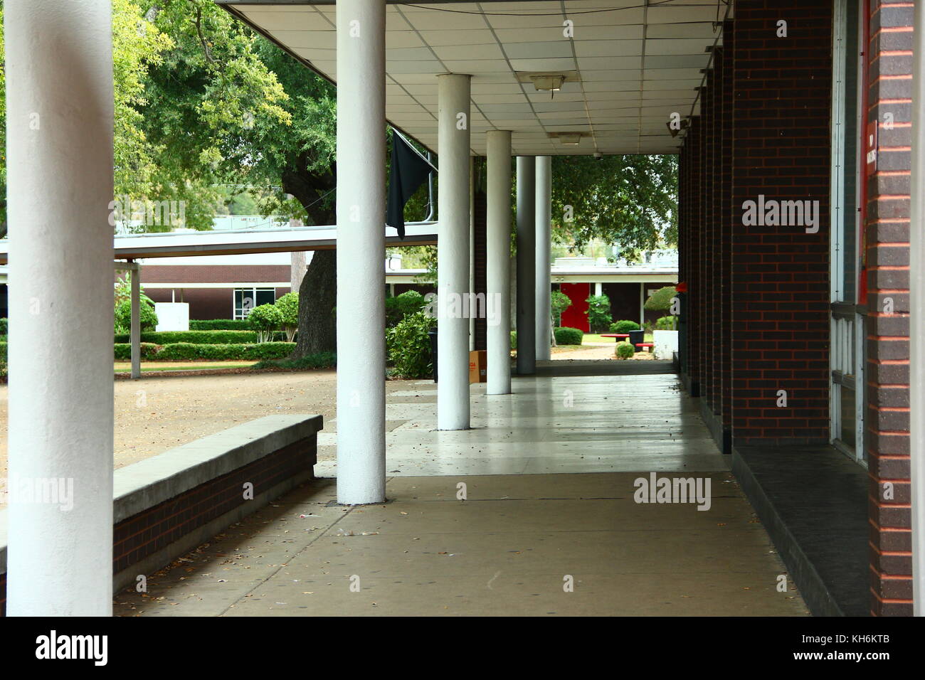 Robert E Lee High school Tyler, TX 2017 Stock Photo Alamy
