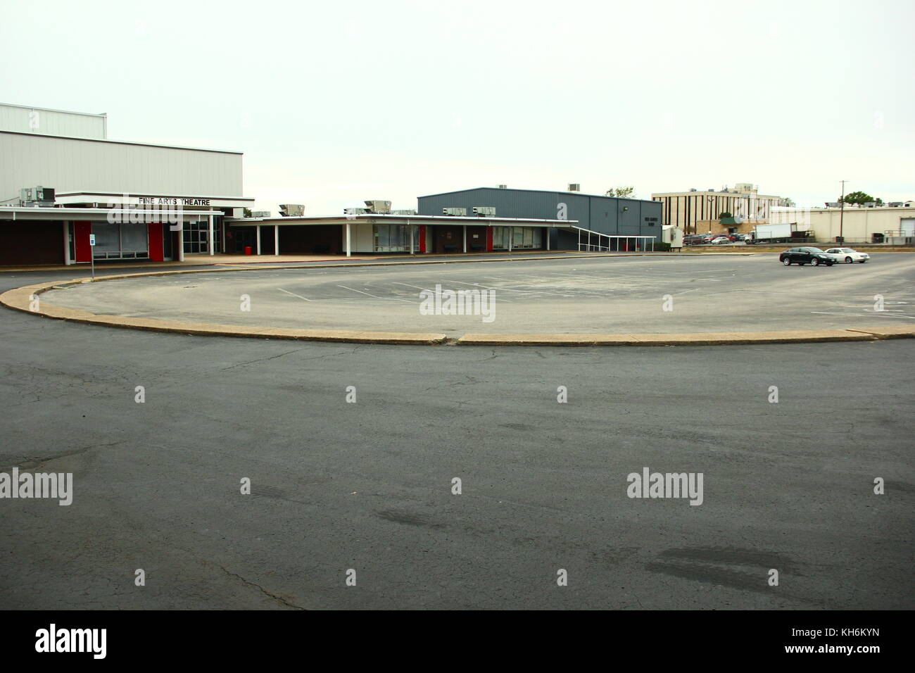 Robert E Lee High school Tyler, TX 2017 Stock Photo Alamy