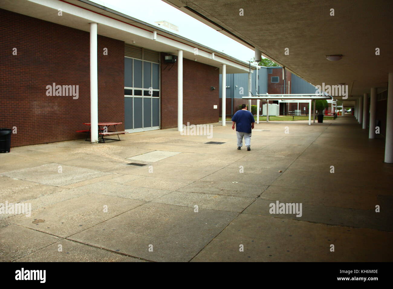 Robert E Lee High school Tyler, TX 2017 Stock Photo Alamy