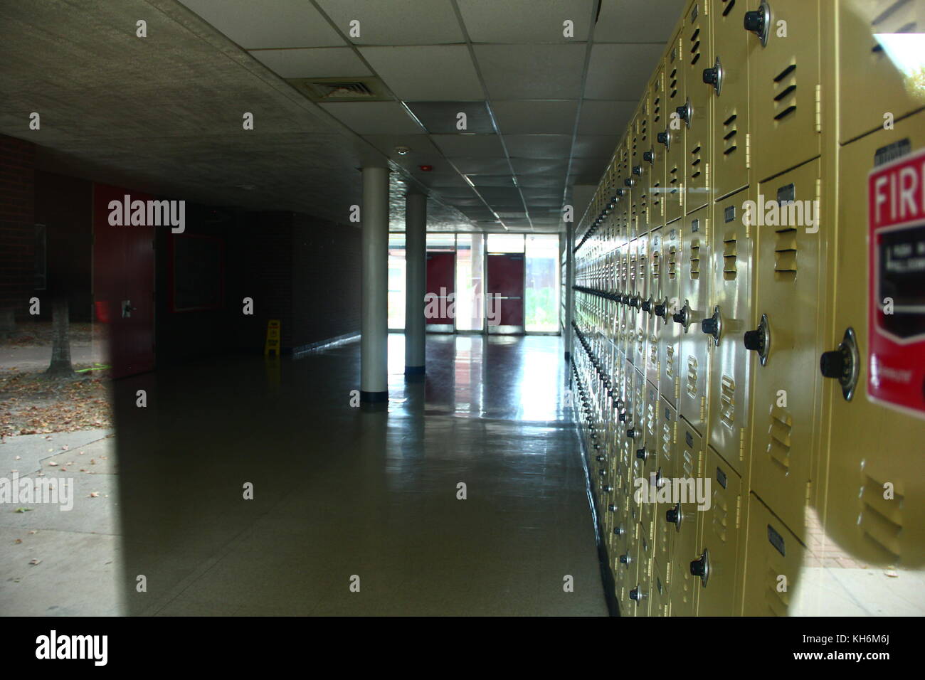 Robert E Lee High school Tyler, TX 2017 Stock Photo Alamy