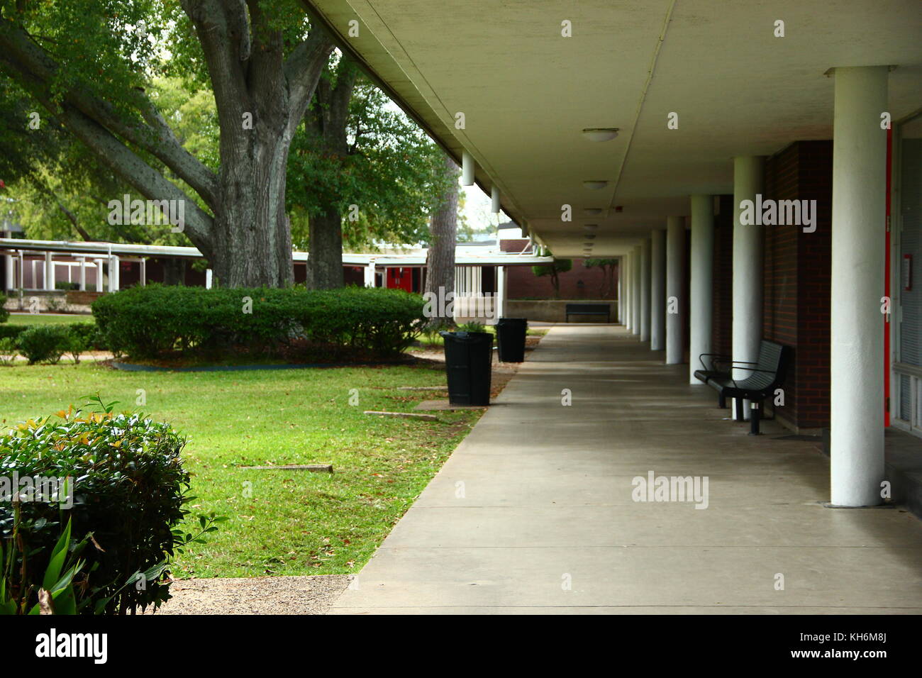 Robert E Lee High school Tyler, TX 2017 Stock Photo Alamy