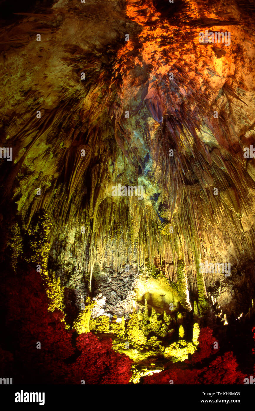 Carlsbad Caverns National Park Stock Photo Alamy