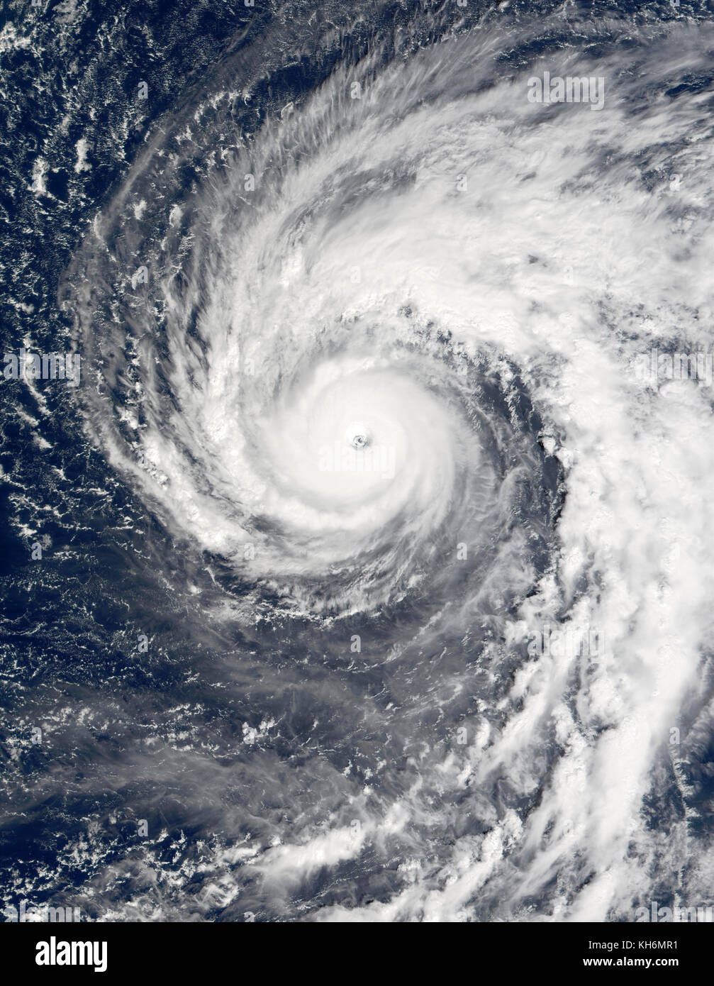 Typhoon Podul Stock Photo