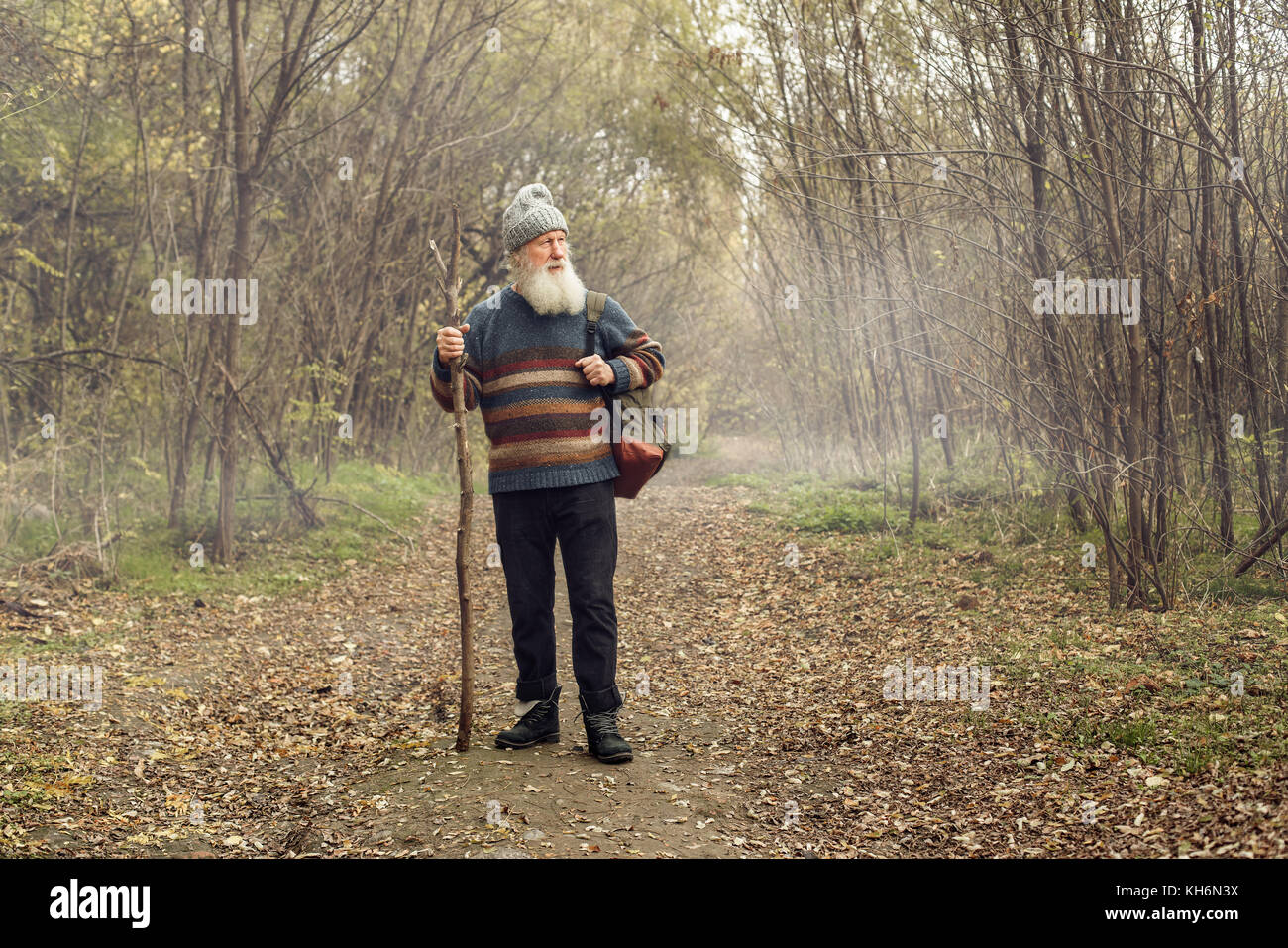 старичок. билл брайсон прогулка по лесам. старики кавказа. дедуля в лесу.