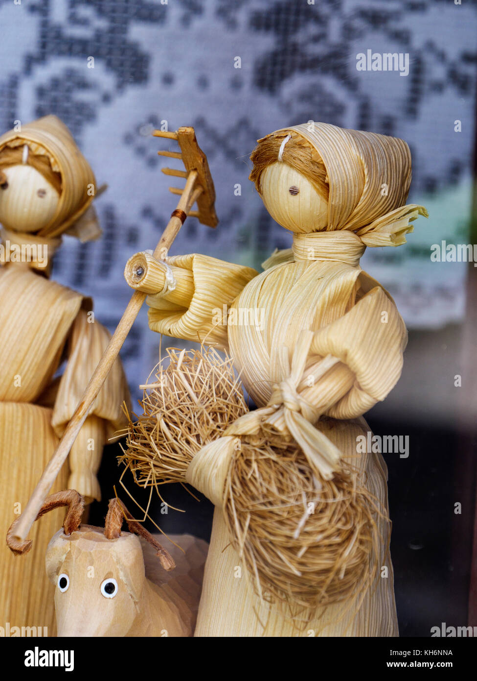 Handmade Dolls Made With Corn Husk Stock Photo Download Image Now Cornhusk  Doll, Corn, Weaving IStock