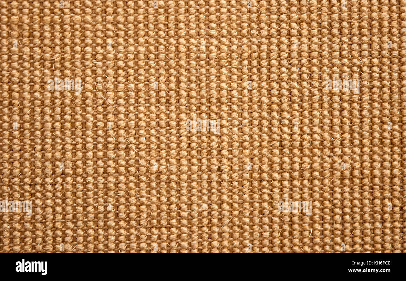 organic carpet from sisal for cat Stock Photo Alamy