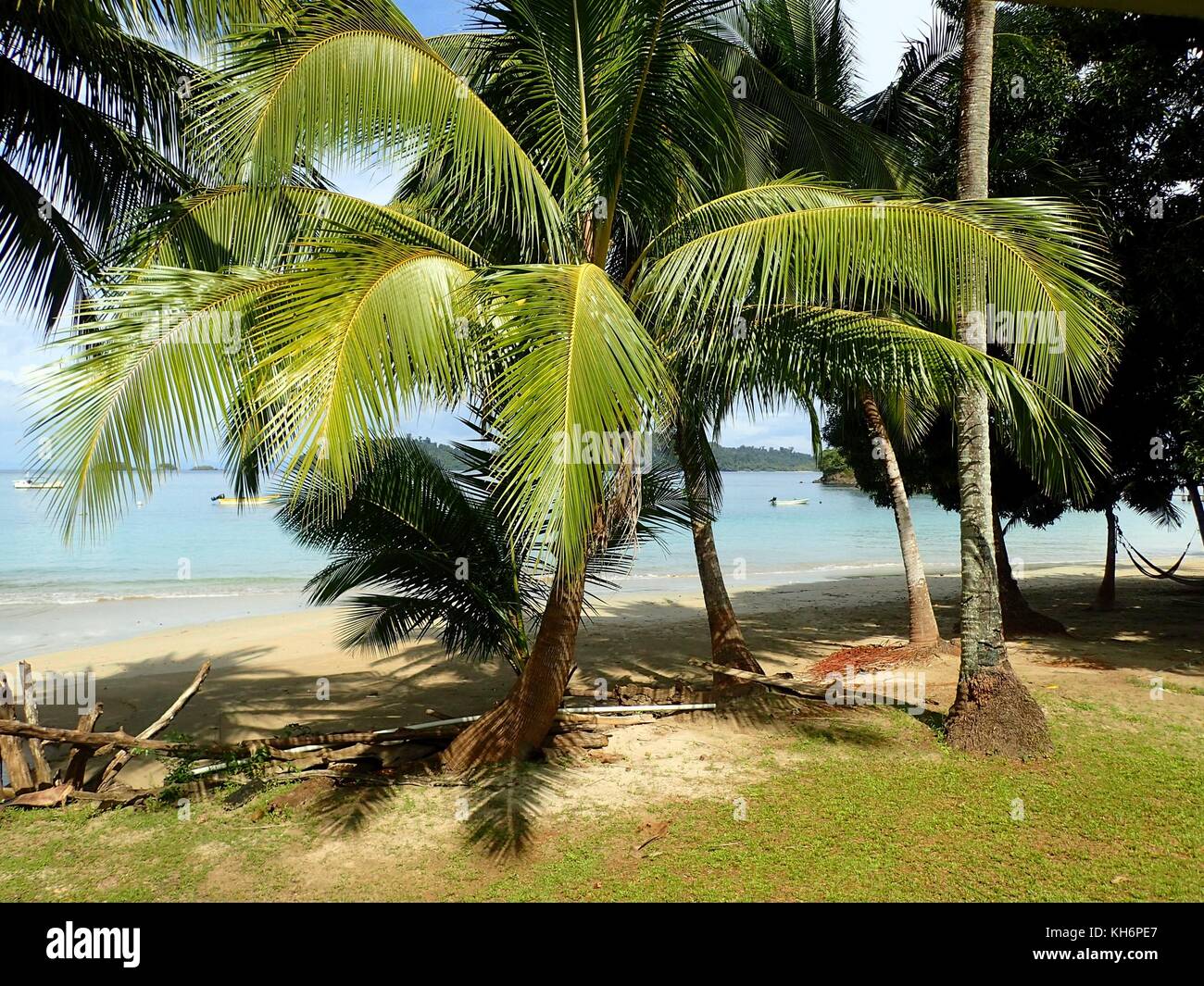 National Park Isla Coiba, Panama Stock Photo