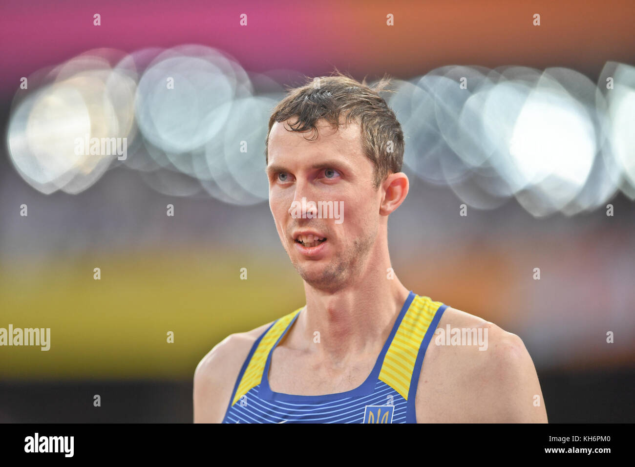 Bohdan Bondarenko High Jump IAAF World Championships London 2017
