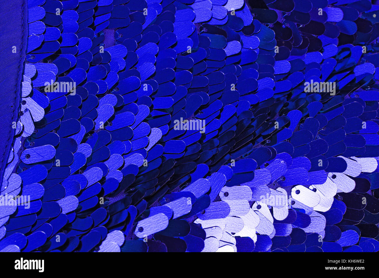 Spangle, sequin pailette background. Mirror dress material cloth ...