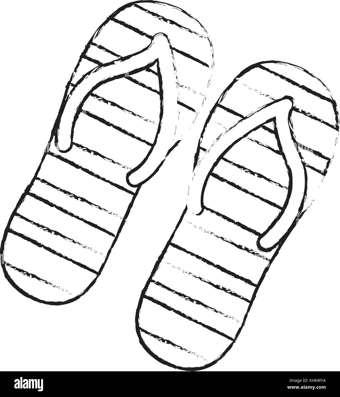 beach chappal