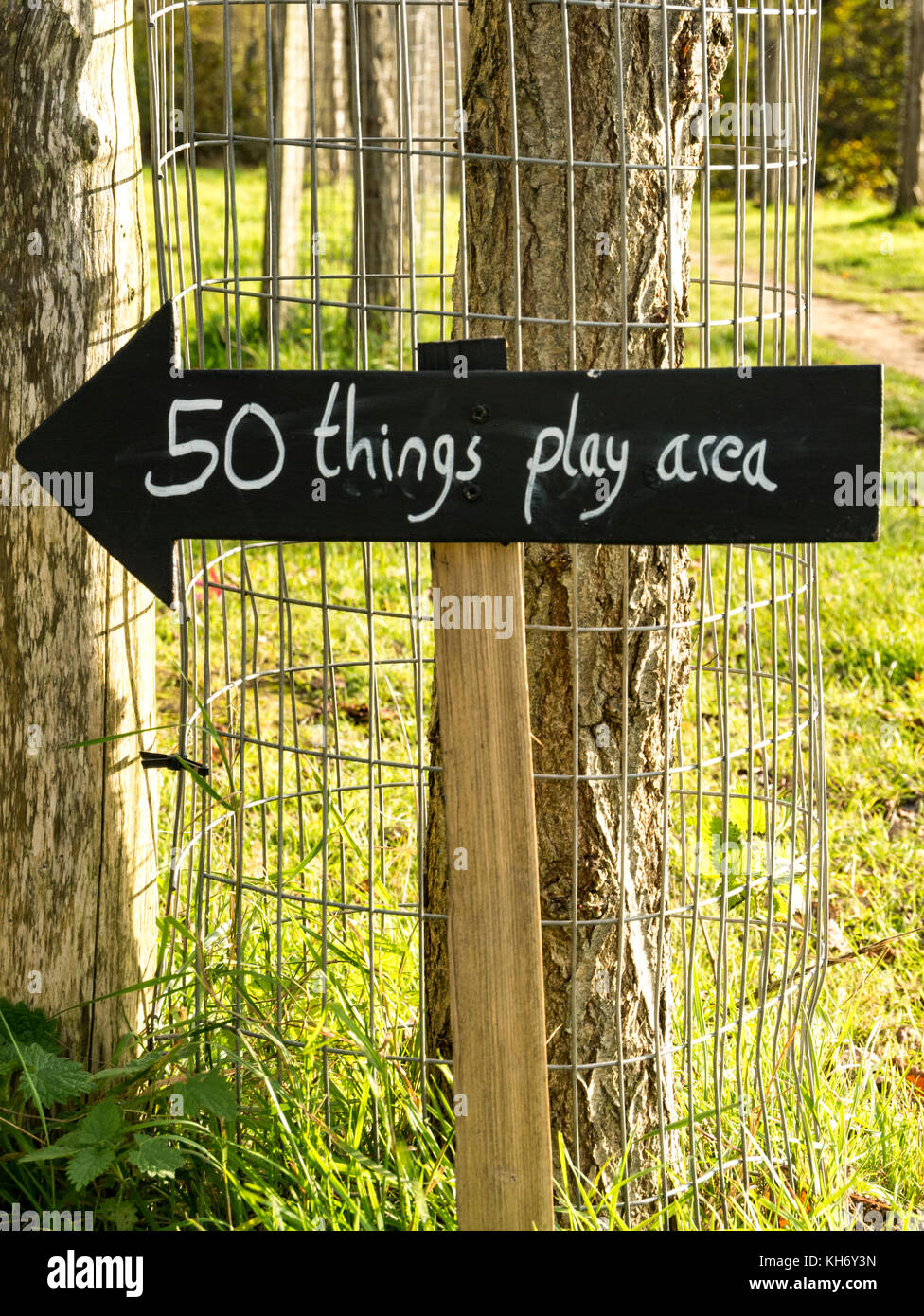 Sissinghurst castle play area, kent, uk Stock Photo Alamy