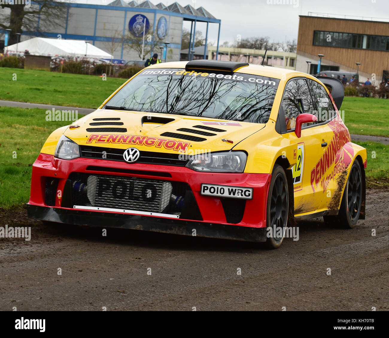Polo wrc hi-res stock photography and images - Alamy