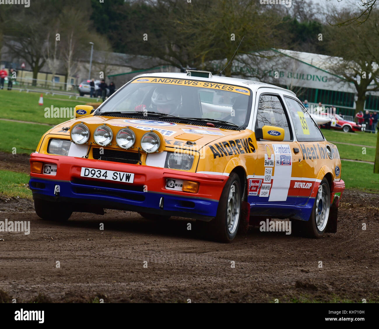 Ford sierra cosworth hi-res stock photography and images - Alamy