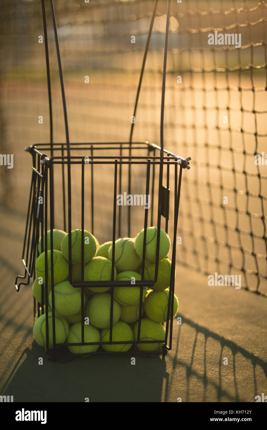 Tennis balls in container hires stock photography and images Alamy
