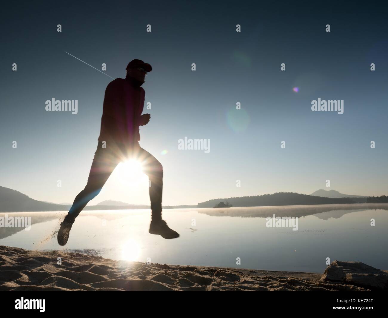 Boy running at the beach hi res stock photography and images Page 14 Alamy