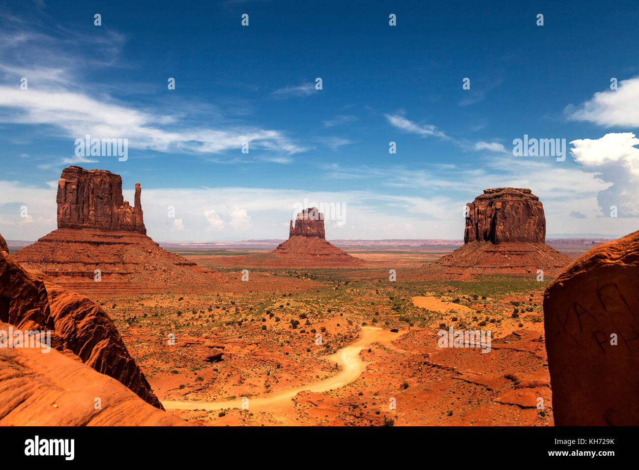 Elephant butte monument valley utah hires stock photography and images