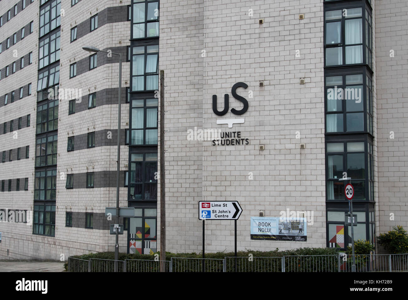 Unite student accommodation hi-res stock photography and images - Alamy