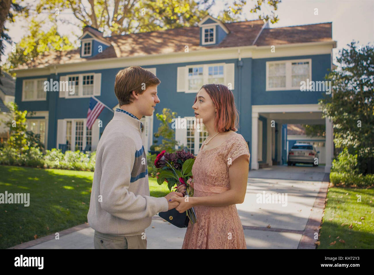 Lucas hedges lady bird hi-res stock photography and images - Alamy