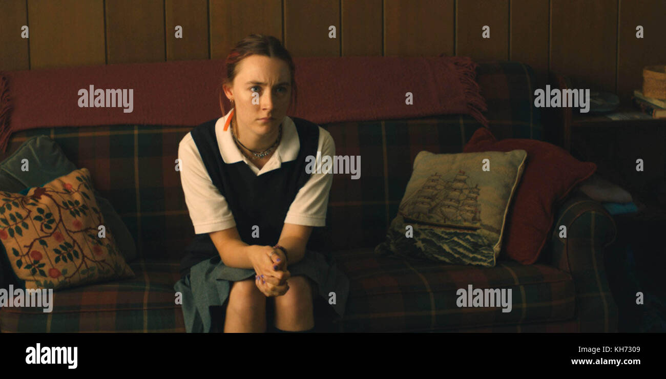 LADY BIRD (2017)  SAOIRSE RONAN  GRETA GERWIG (DIR)  A24/MOVIESTORE COLLECTION LTD Stock Photo