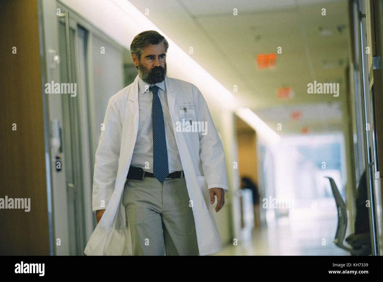 THE KILLING OF A SACRED DEER (2017) COLIN FARRELL YORGOS LANTHIMOS (DIR)  A24/MOVIESTORE COLLECTION LTD Stock Photo - Alamy