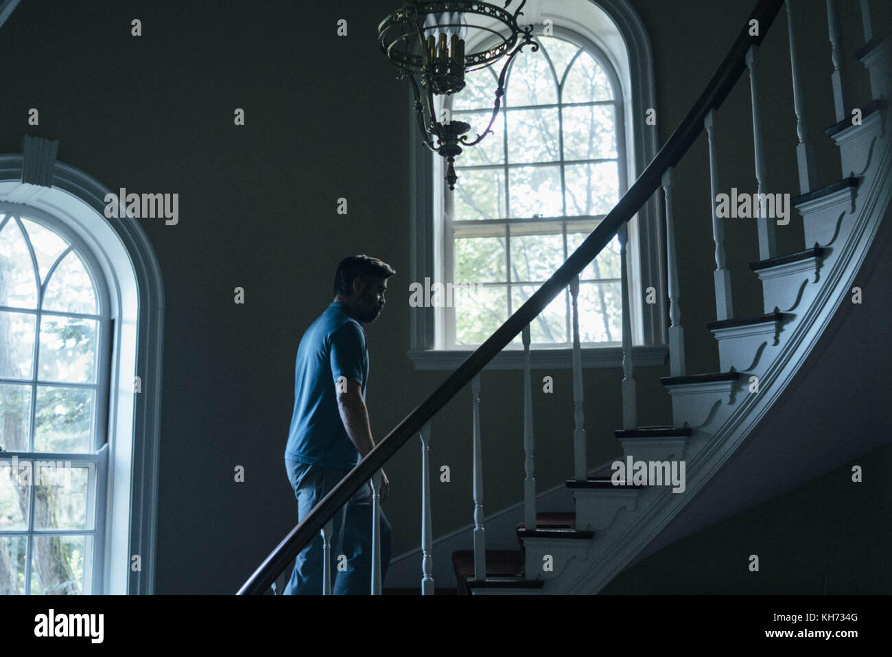 THE KILLING OF A SACRED DEER (2017)  COLIN FARRELL  YORGOS LANTHIMOS (DIR)  A24/MOVIESTORE COLLECTION LTD Stock Photo