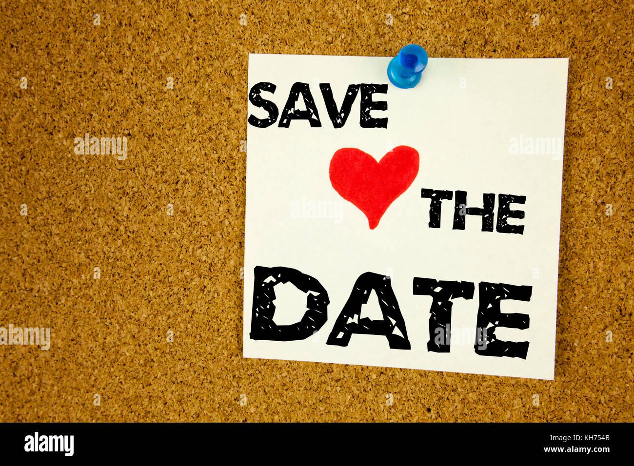Conceptual Hand Writing Text Caption Inspiration Showing Save The Date 