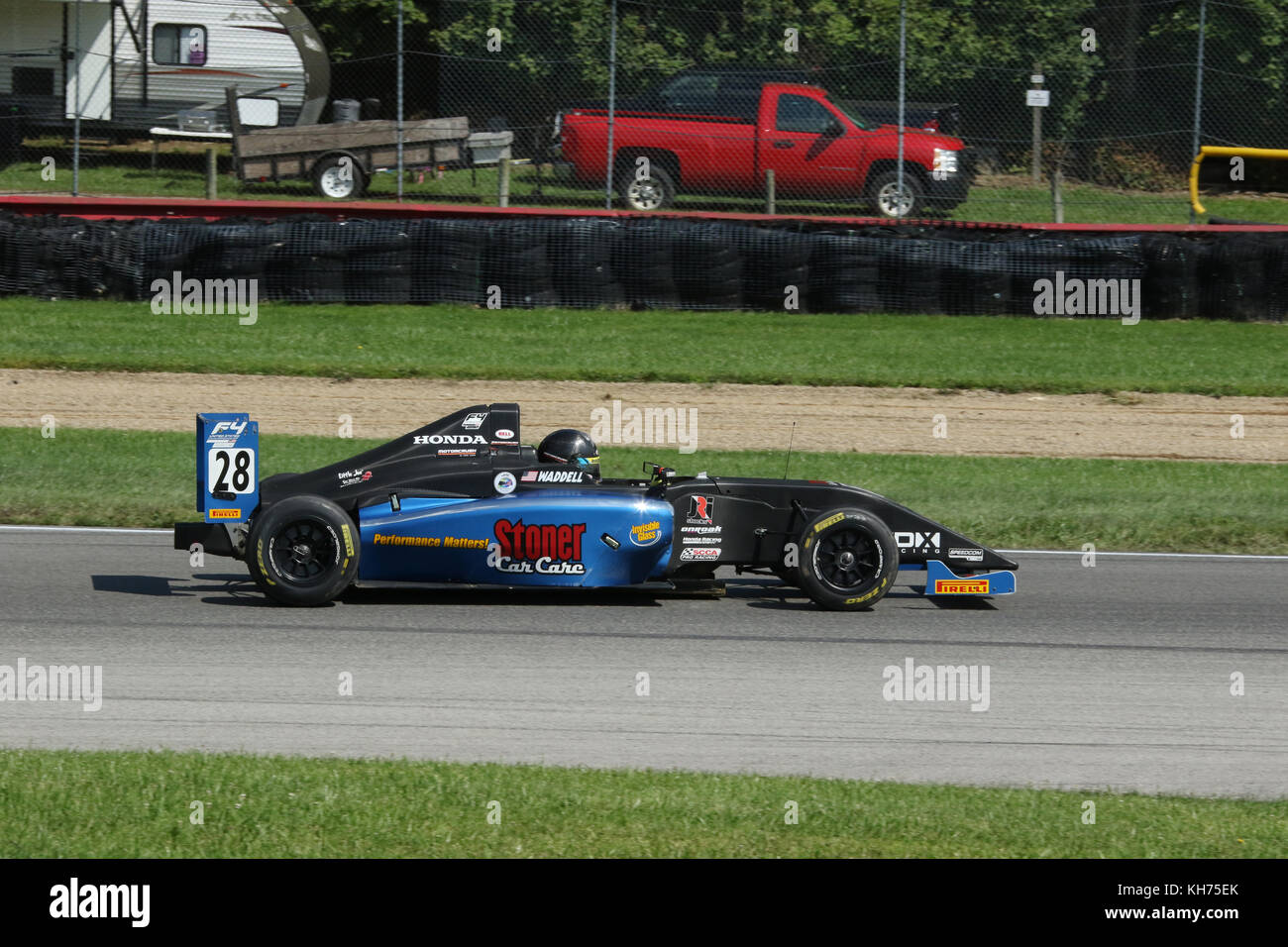 Ben Waddell. Car 28. Sponsor Stoner Car Care. Formula 4 Race. Mid-Ohio ...