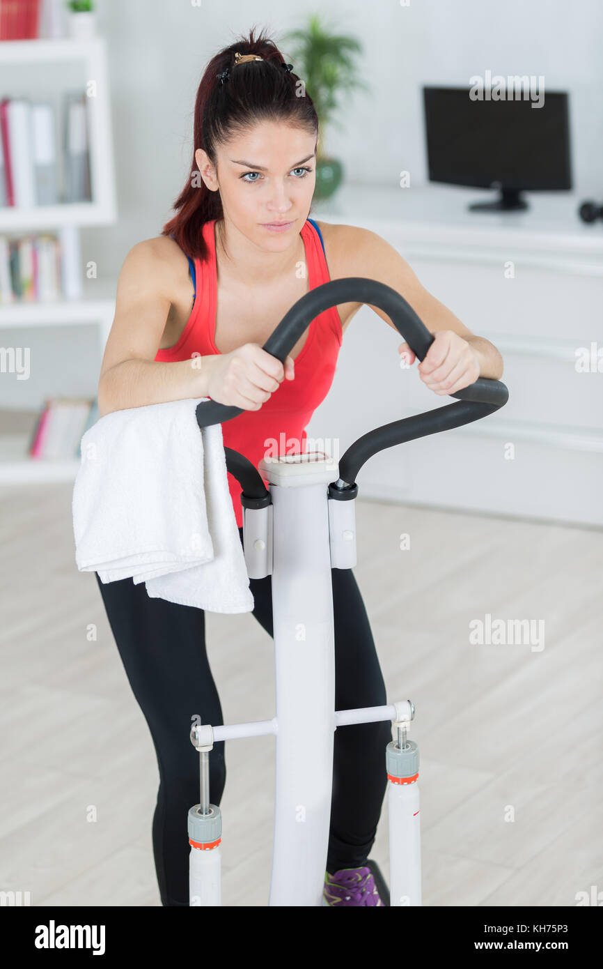 Step climber machine hi-res stock photography and images - Alamy