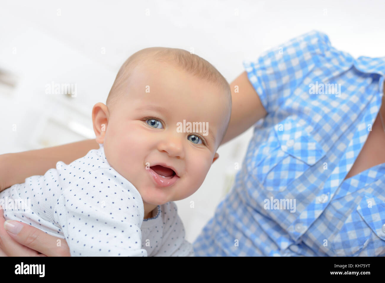 portrait of a cute baby Stock Photo - Alamy