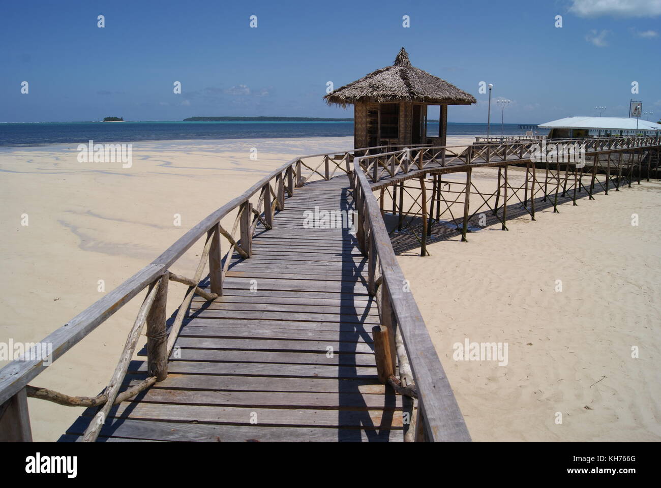 Paradise Island Siargao Stock Photo