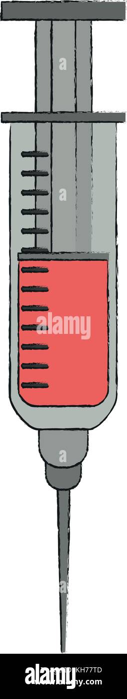 Medical syringe isolated Stock Vector Image & Art - Alamy