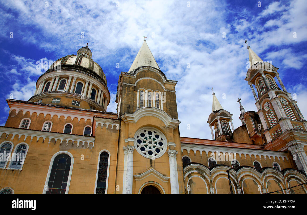 Sao Sebastiao Cathedral High Resolution Stock Photography and Images ...