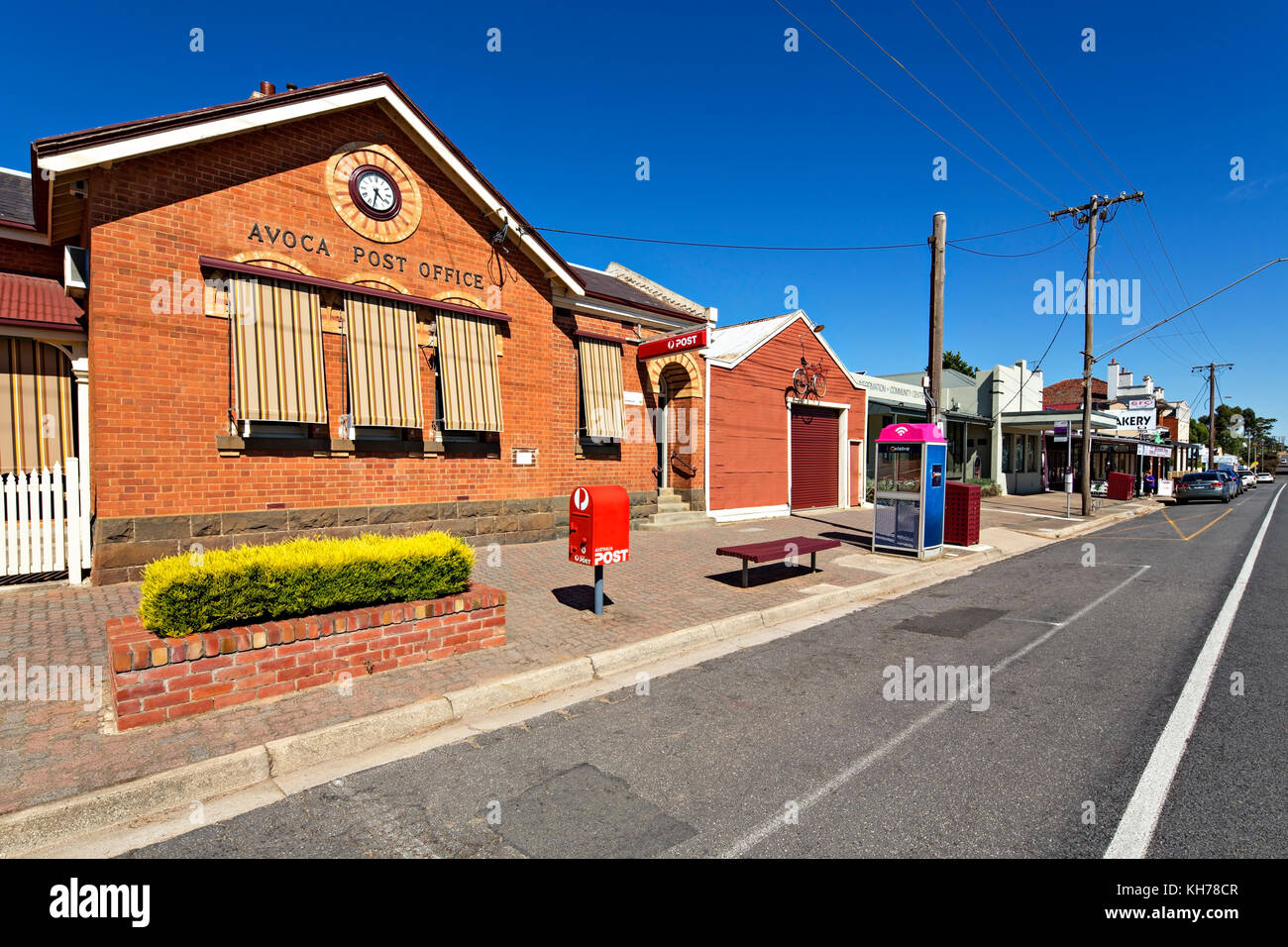 Australia post postbox mailbox hires stock photography and images Alamy