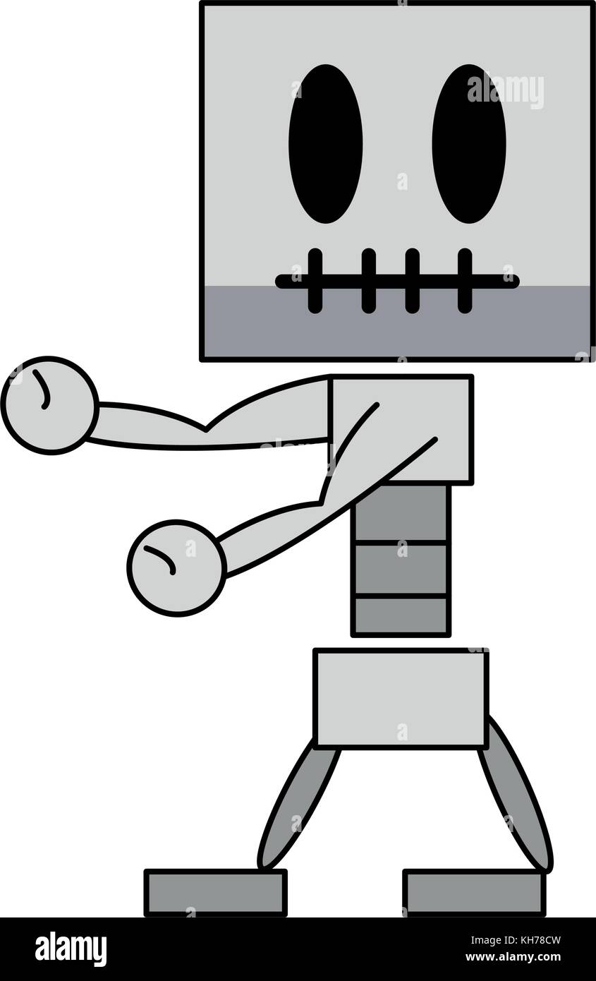 skull game character Stock Vector Image & Art - Alamy