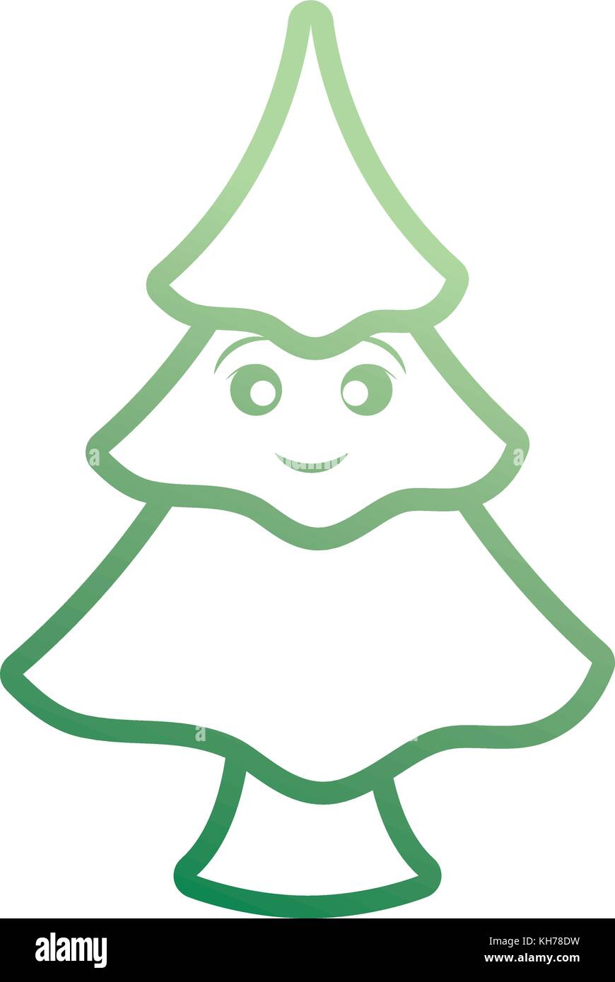 christmas tree icon Stock Vector Image & Art - Alamy