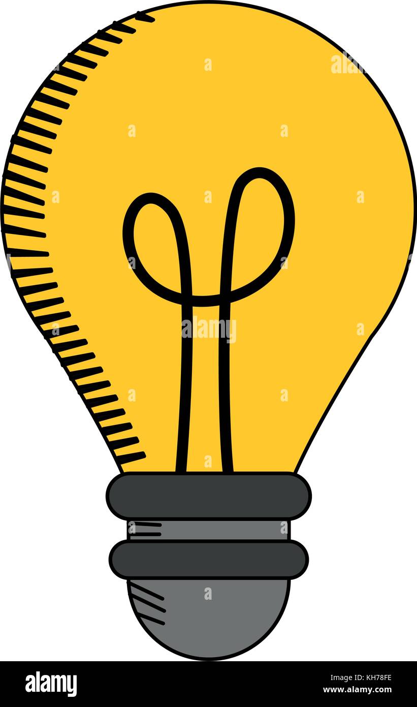Bulb light energy Stock Vector Image & Art - Alamy