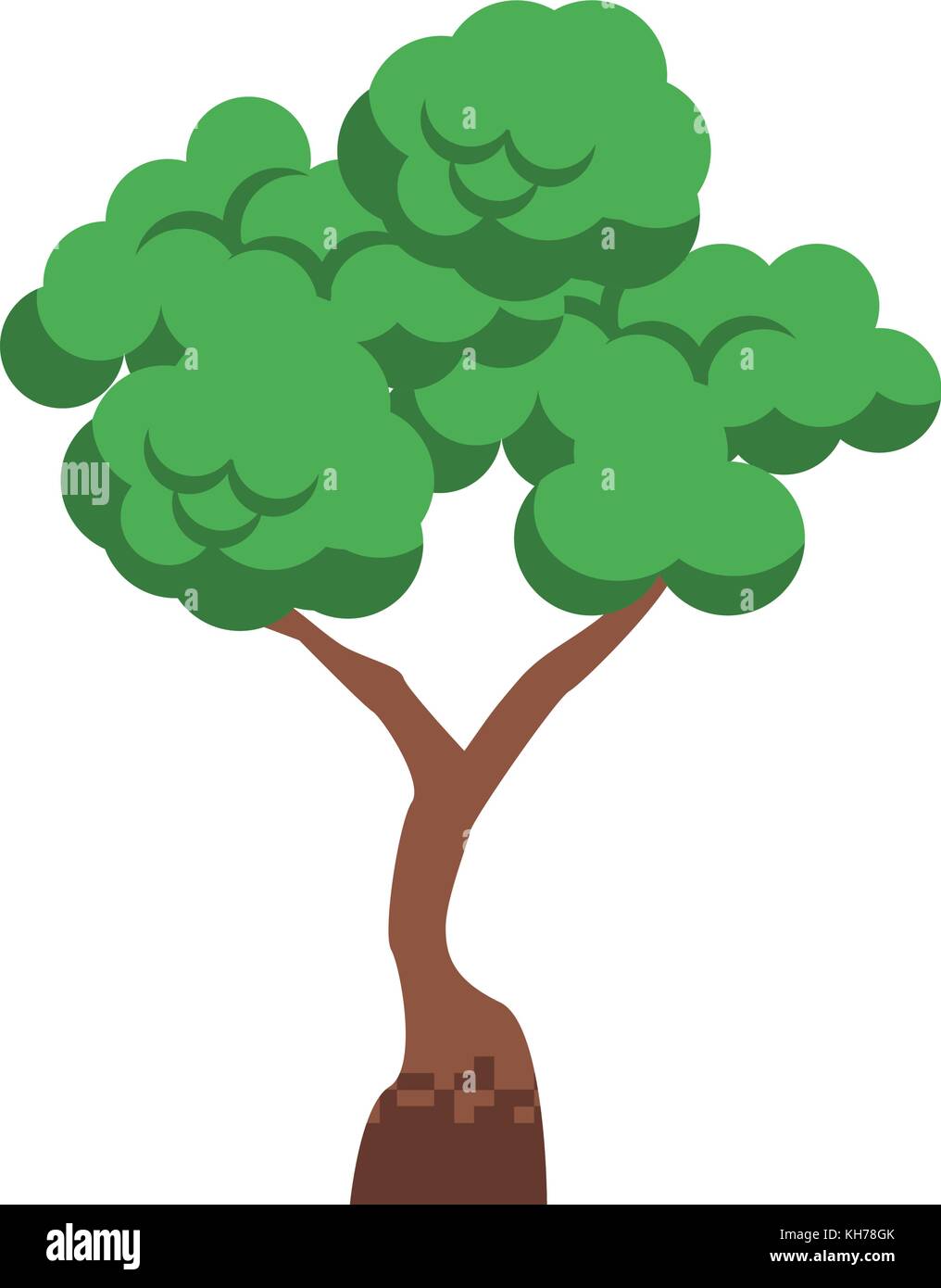 tree game icon Stock Vector Image & Art - Alamy