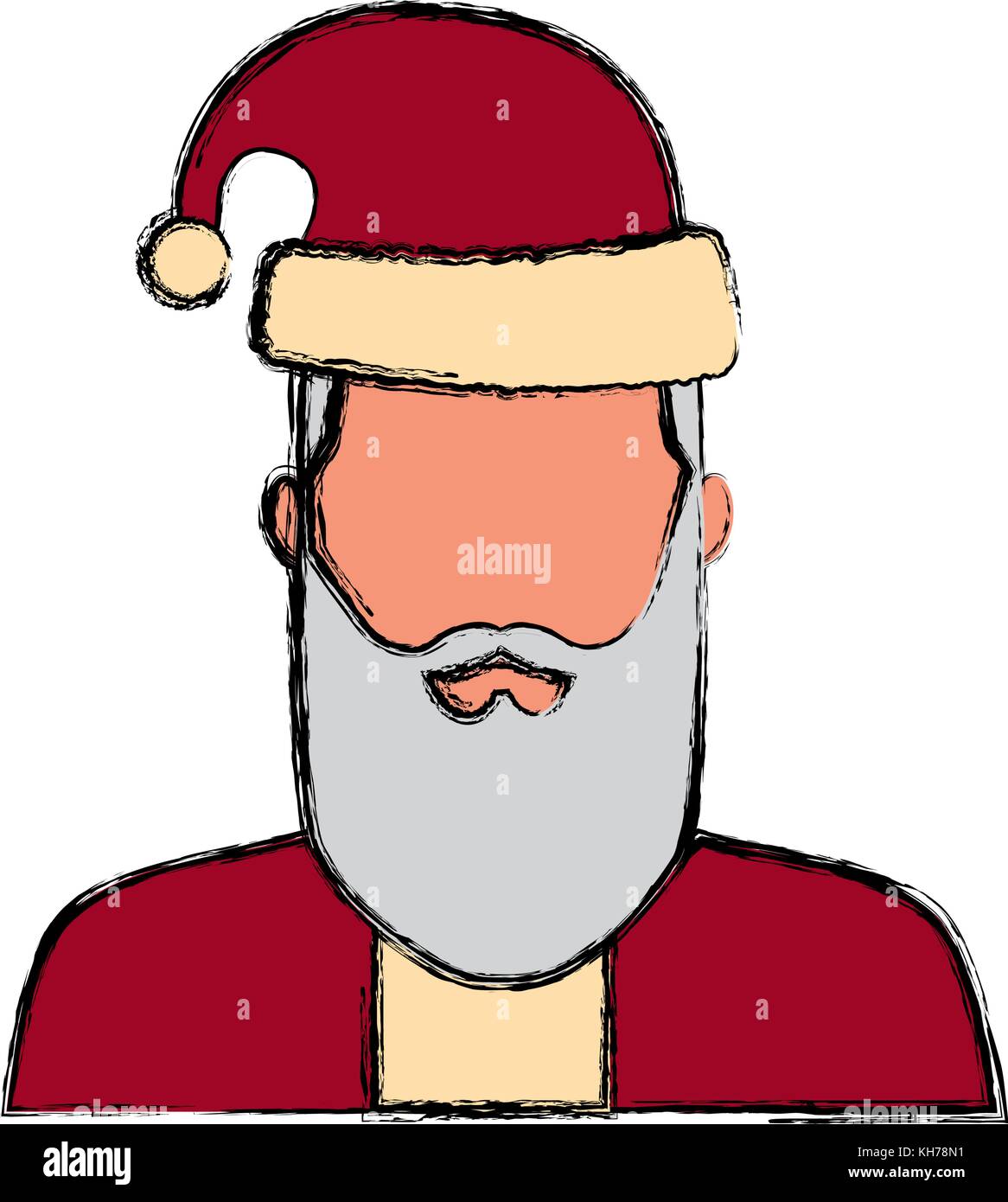 santa claus vector illustration Stock Vector Image & Art - Alamy