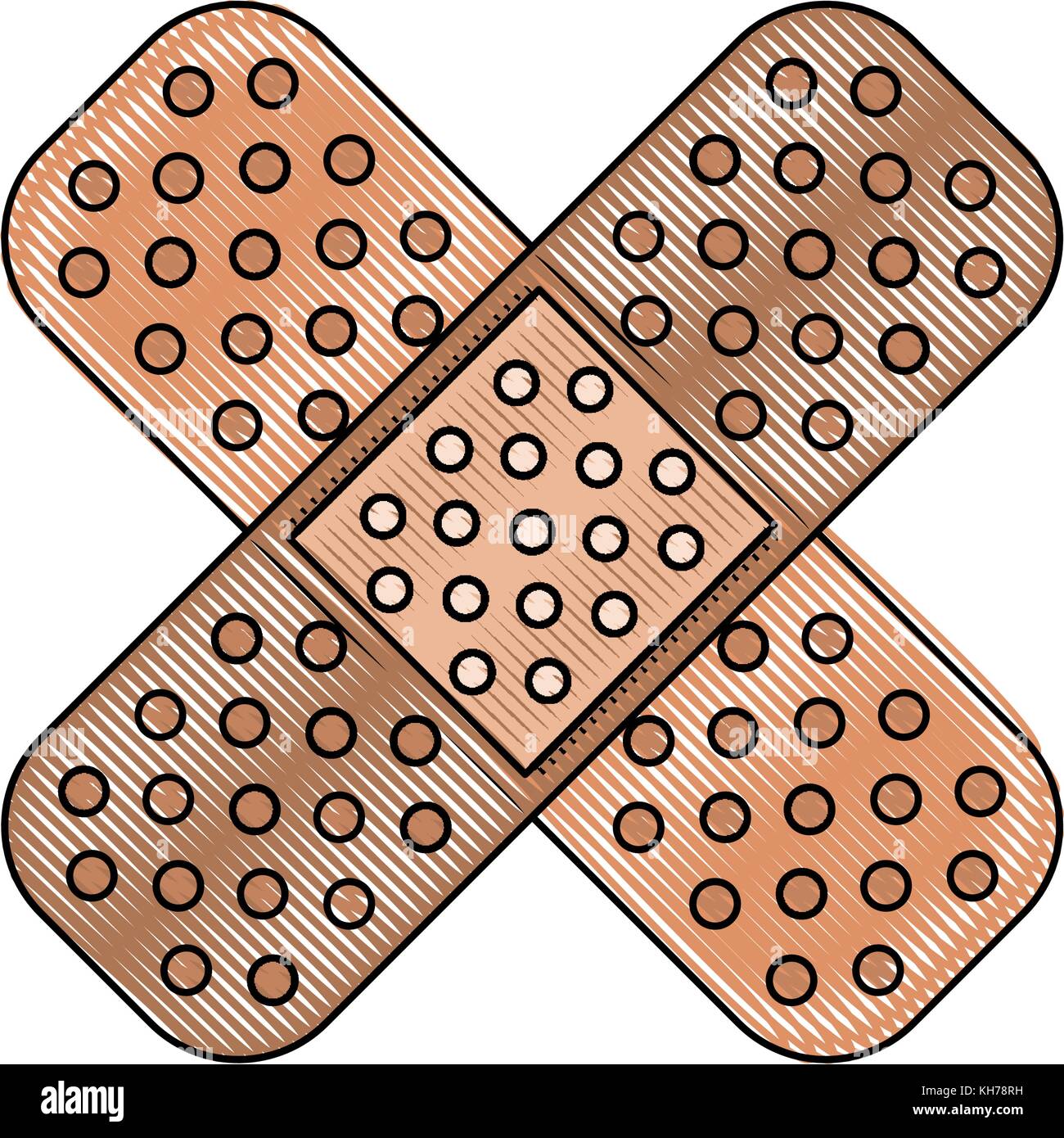 Bandages first aid Stock Vector Image & Art Alamy