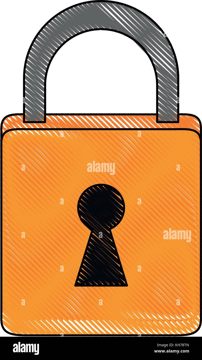 Padlock security symbol Stock Vector Image & Art - Alamy