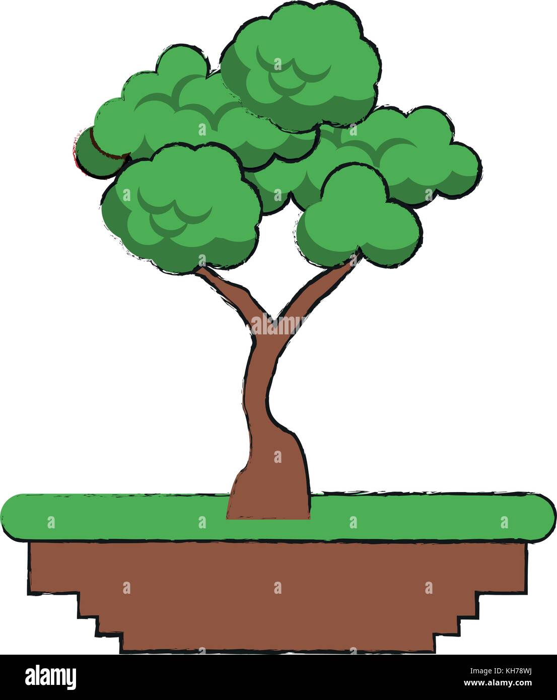 tree game icon Stock Vector Image & Art - Alamy