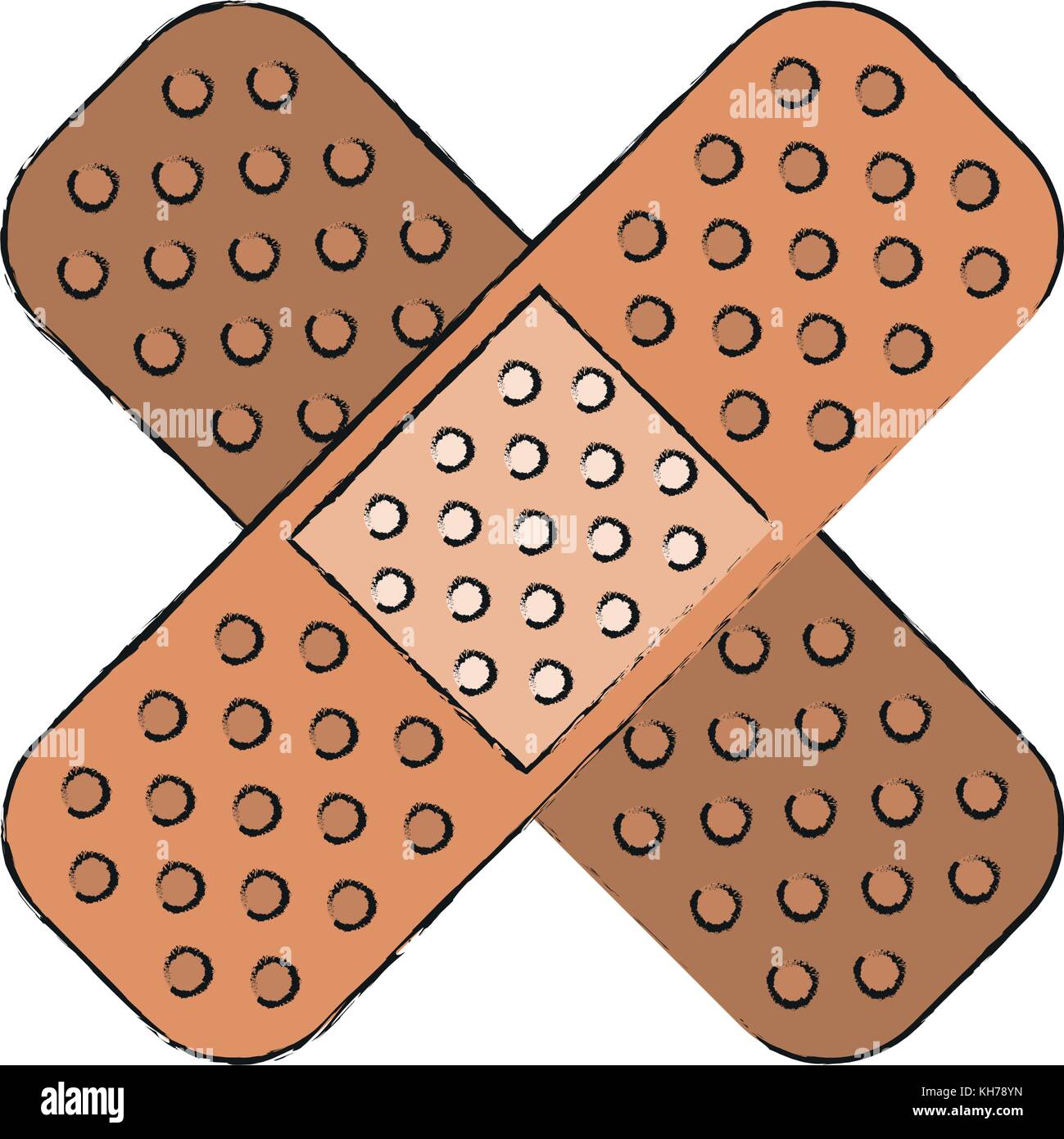 Bandages first aid Stock Vector Image & Art Alamy