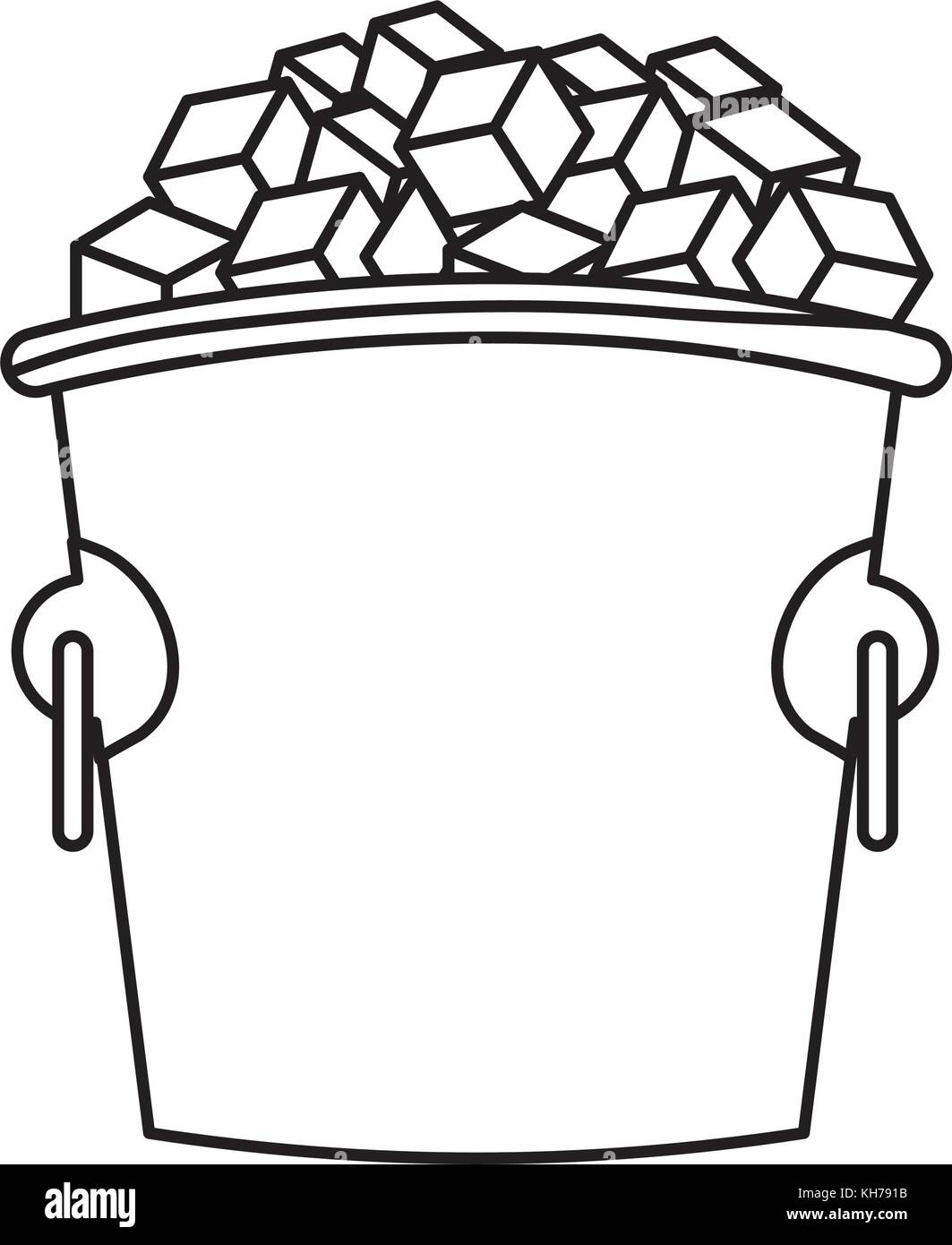 wine cooler vector illustration Stock Vector Image & Art Alamy