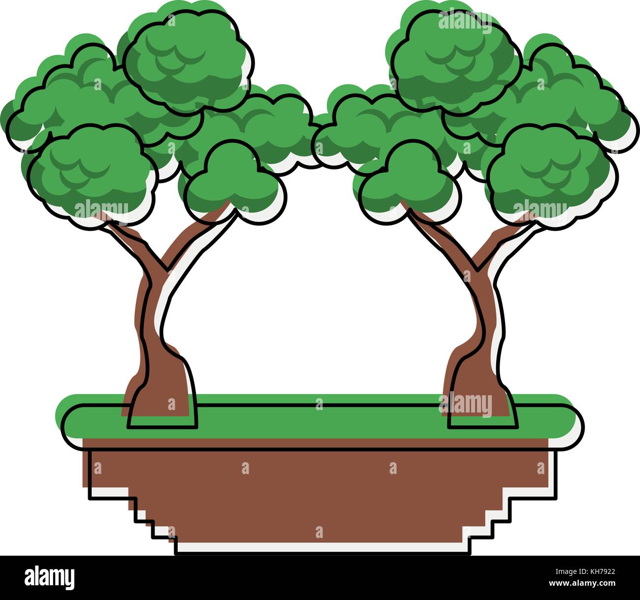 tree game icon Stock Vector Image & Art - Alamy