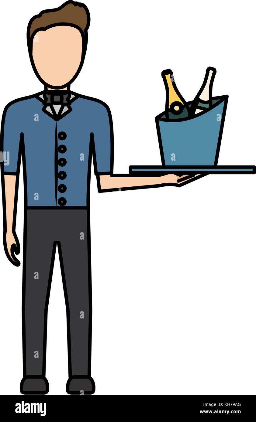 avatar bartender icon Stock Vector Image & Art - Alamy