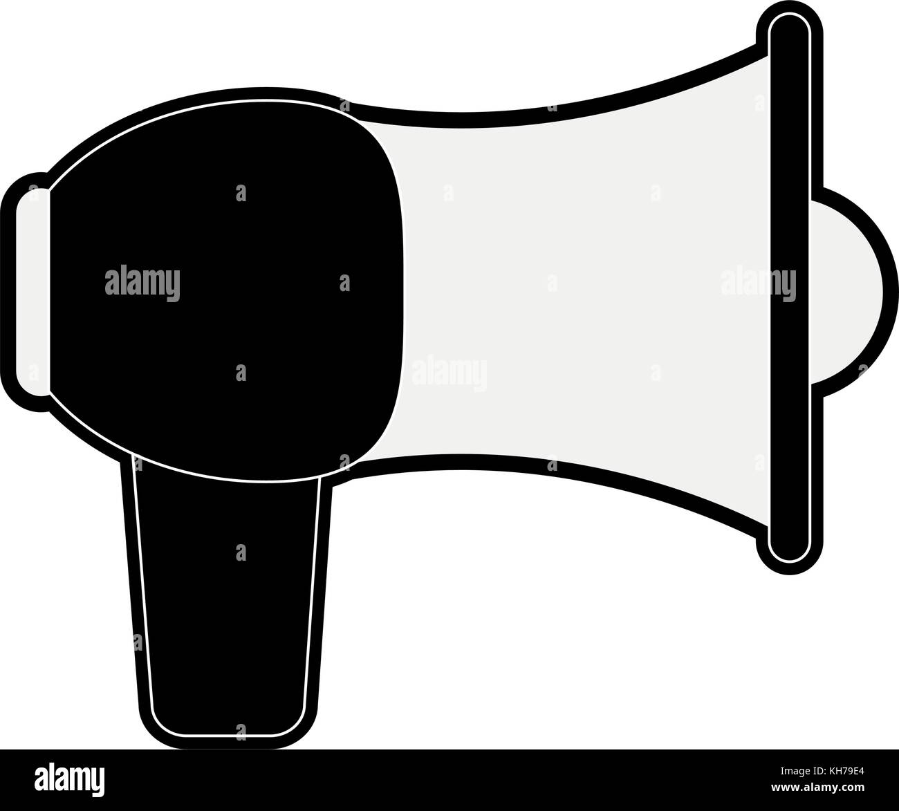 Bullhorn Advertising Symbol Stock Vector Image And Art Alamy 0970