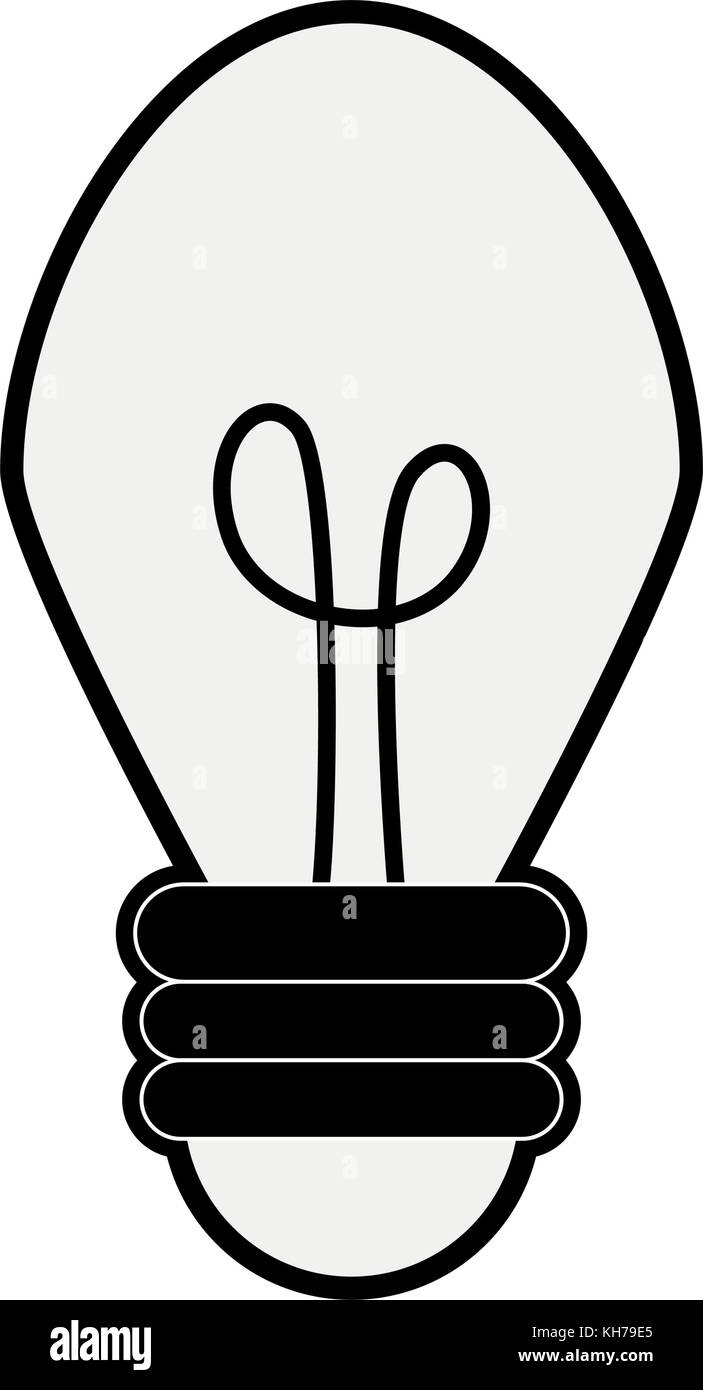 Bulb light energy Stock Vector Image & Art - Alamy