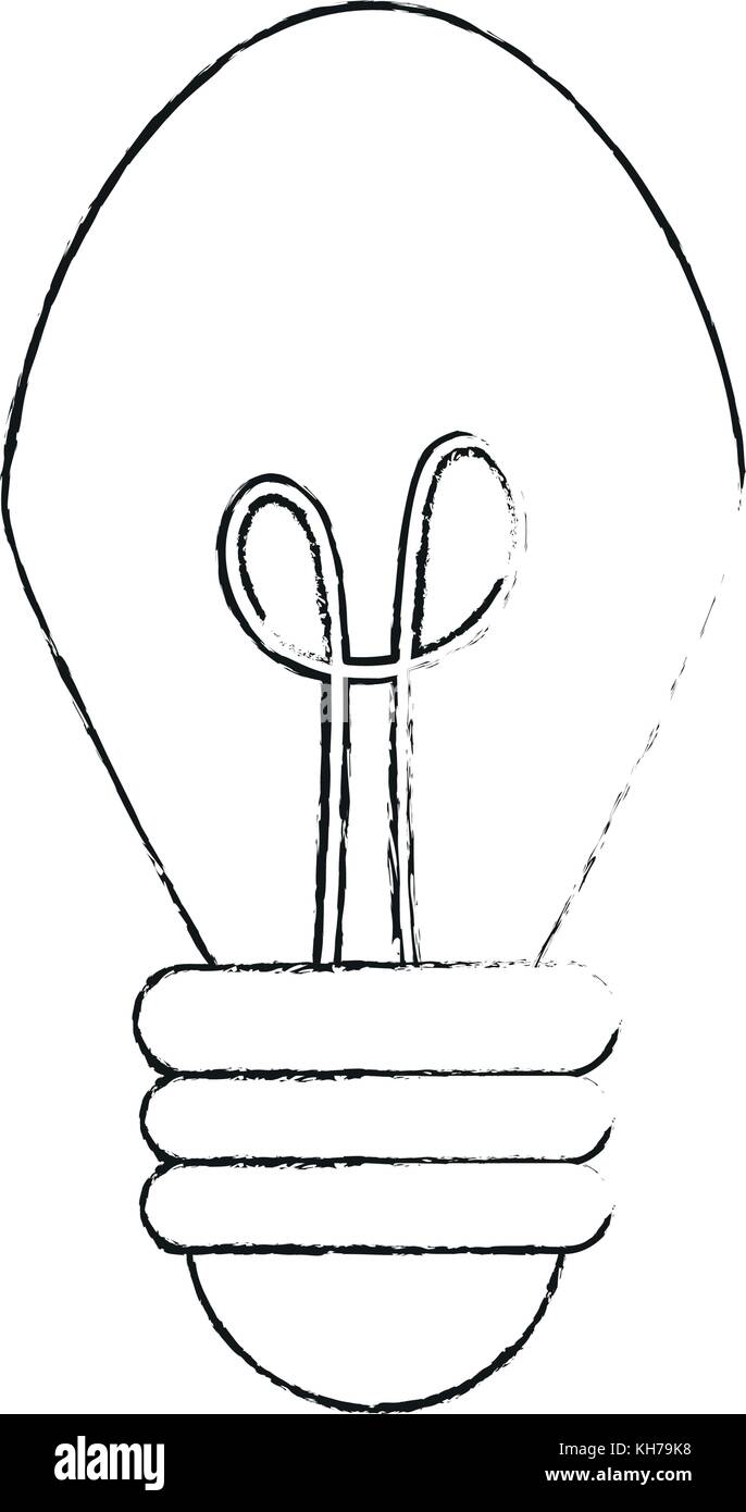Bulb light energy Stock Vector Image & Art - Alamy