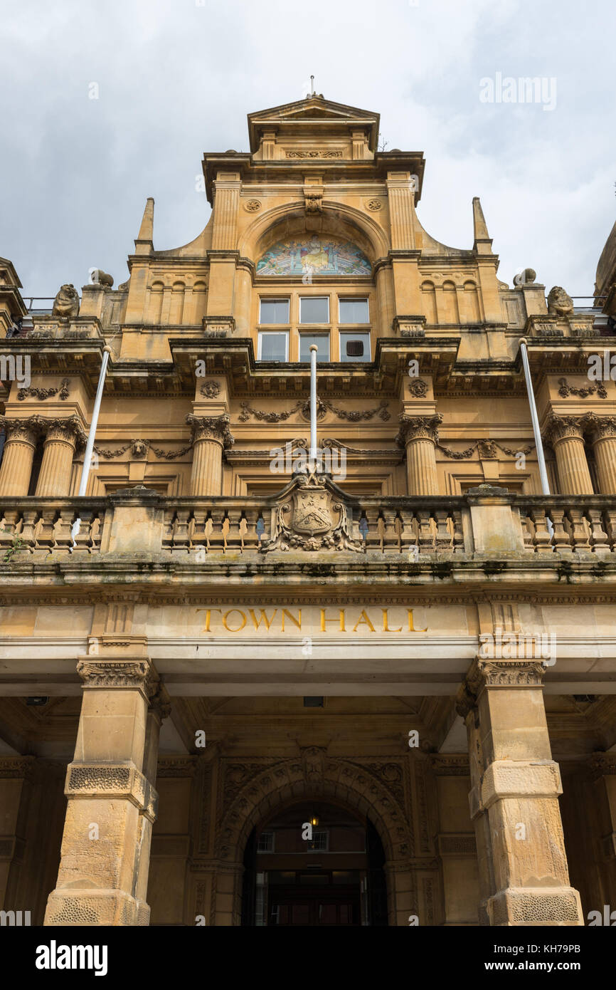 Leamington Town Hall, Royal Leamington Spa Stock Photo Alamy