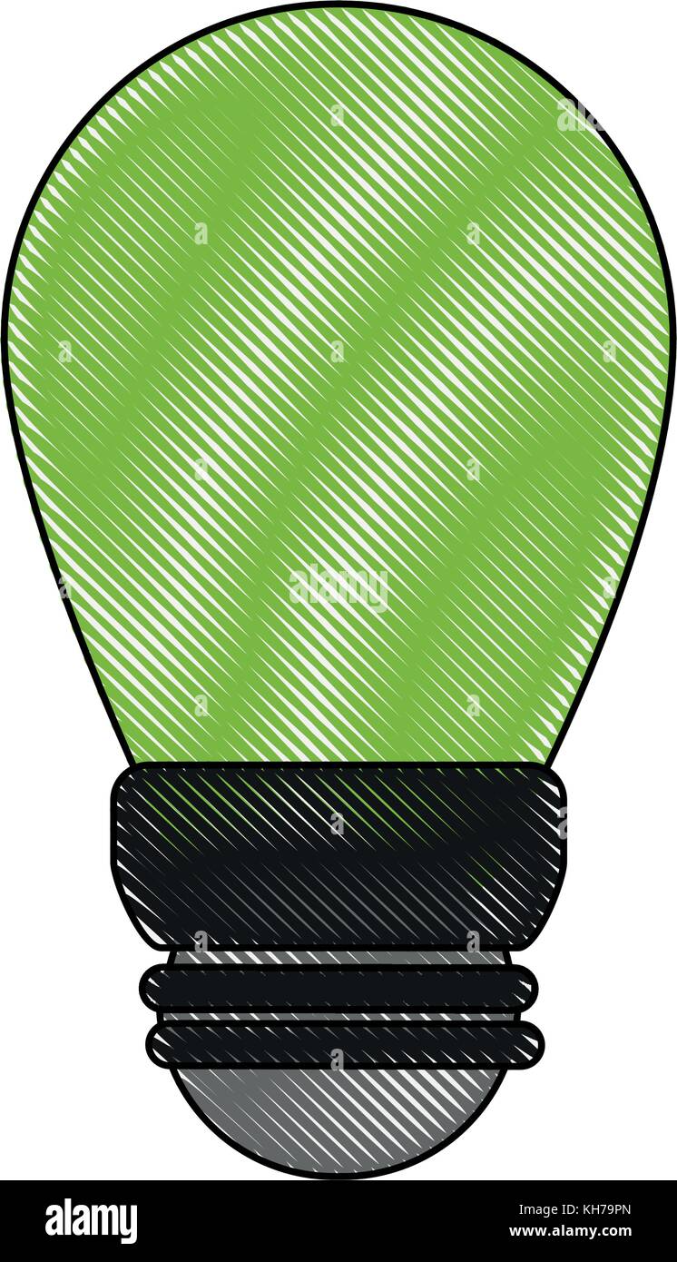 Bulb light energy Stock Vector Image & Art - Alamy